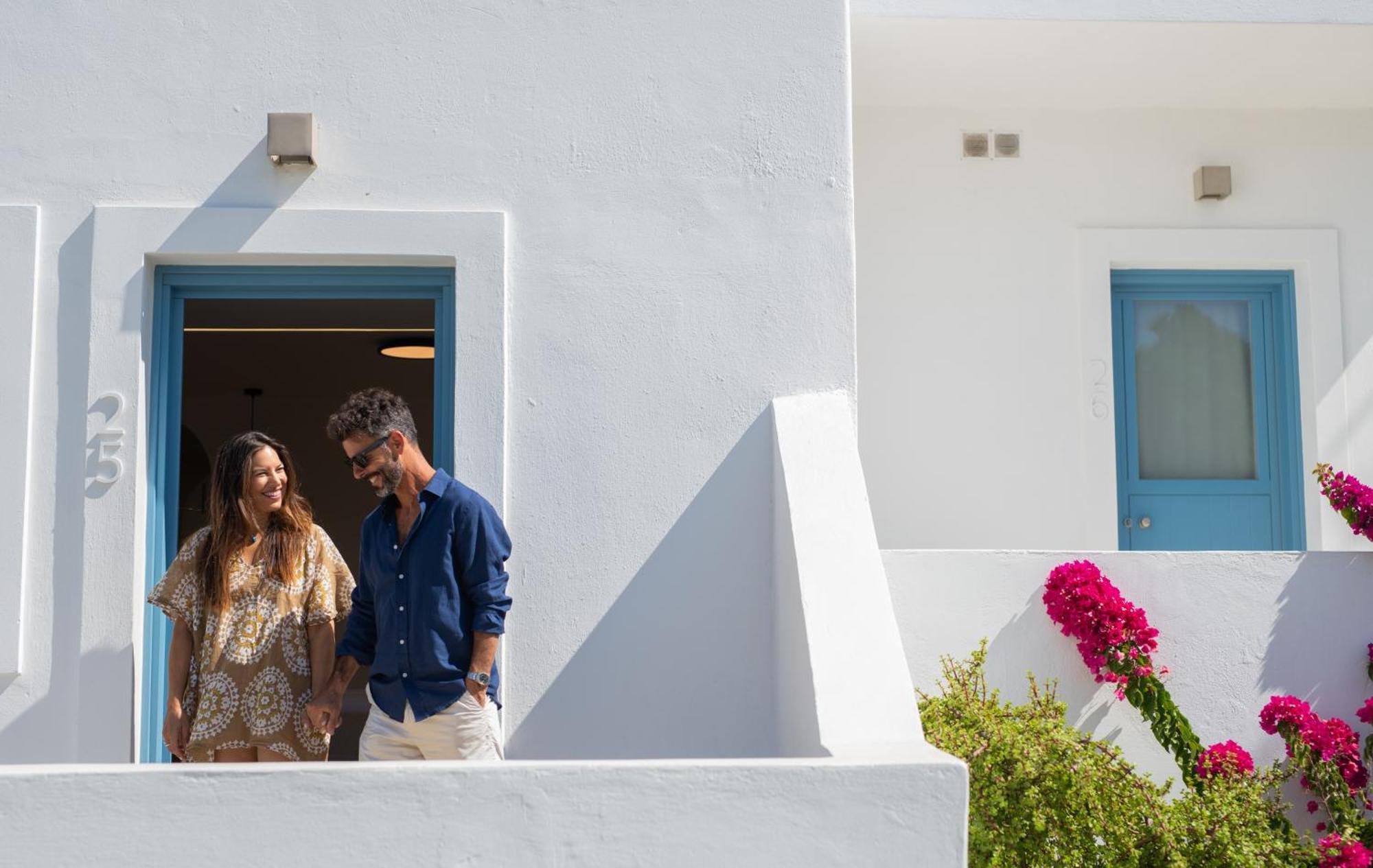 Kritikakis Village Hotel Chora Eksteriør billede