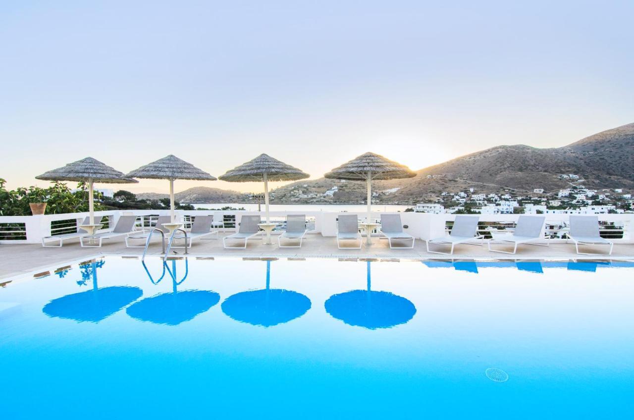 Kritikakis Village Hotel Chora Eksteriør billede